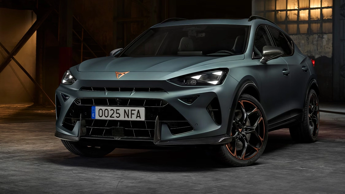 Intérieur du Cupra Formentor Hybride rechargeable