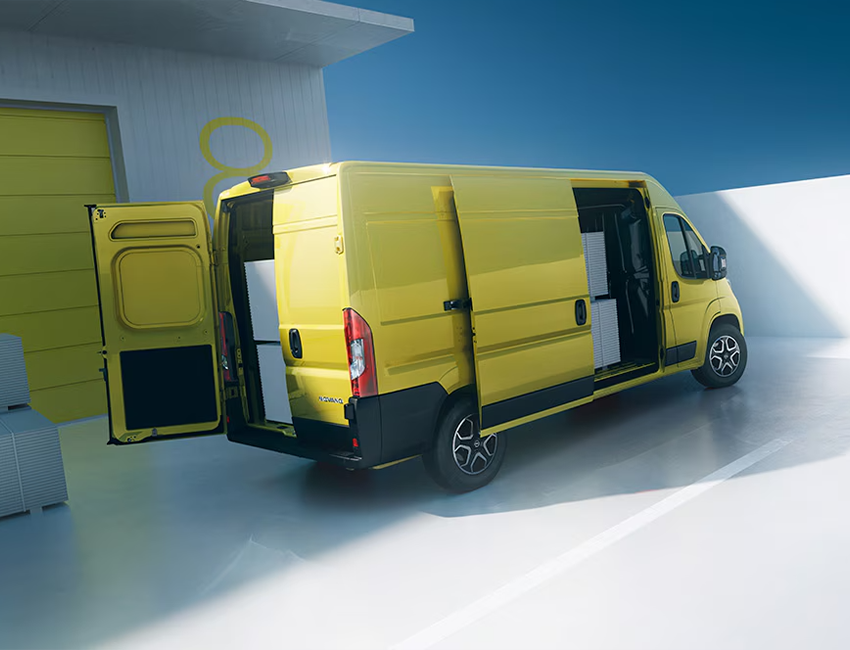 Design extérieur moderne de l’Opel Movano