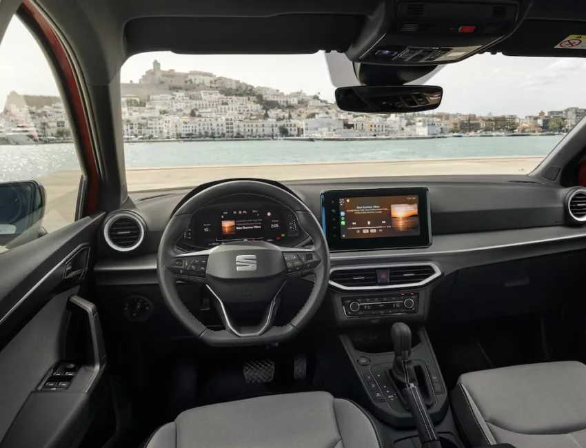 Vue conducteur Seat Ibiza