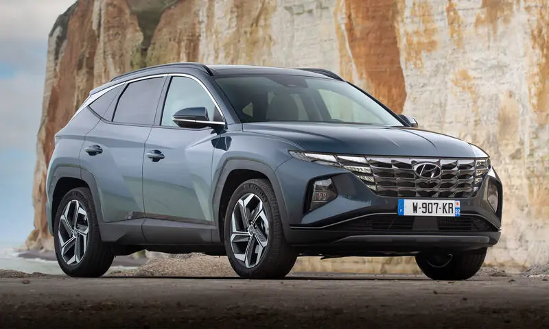 Intérieur spacieux et confortable du Hyundai Tucson Essence